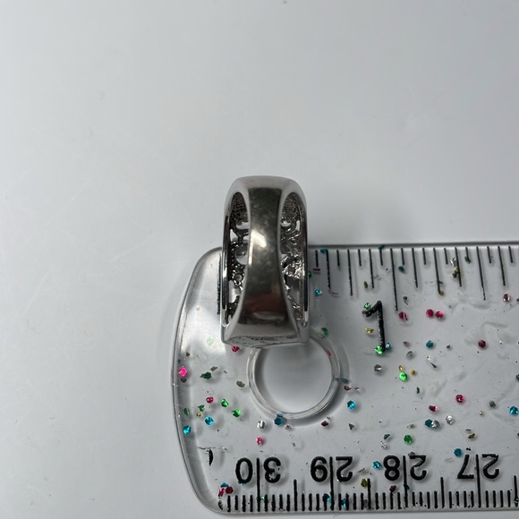 Epiphany Ring Sterling Silver 925 Assortment of CZ Stones Ring - Picture 8 of 10